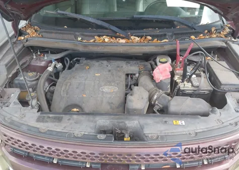 2011 Ford Explorer Limited из США, поврежденный, VIN 1FMHK7F83BGA21014